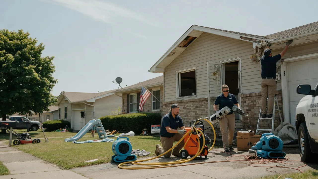 Water Damage Restoration in Adamsville, TN near me
